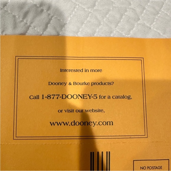 Rare Dooney and Bourke Crossbody - Picture 5 of 5